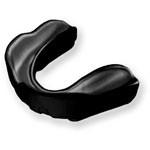 Plain Black Mouthguard